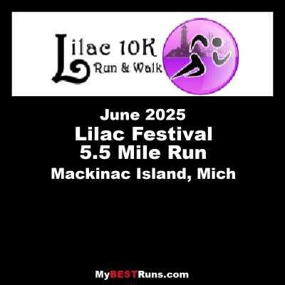Lilac Festival 10K Run