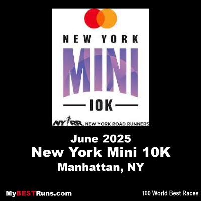 New York Mini 10K 