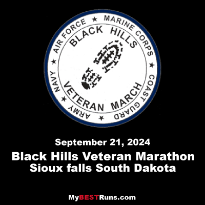  Black Hills Veteran Honor March and Marathon
