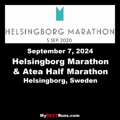 Helsingborg Marathon and Atea Half Marathon