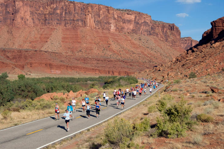 Canyonlands Half Marathon