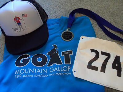 Goat Mountain Gallop Half Marathon