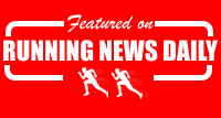 Featured on Running News Daily