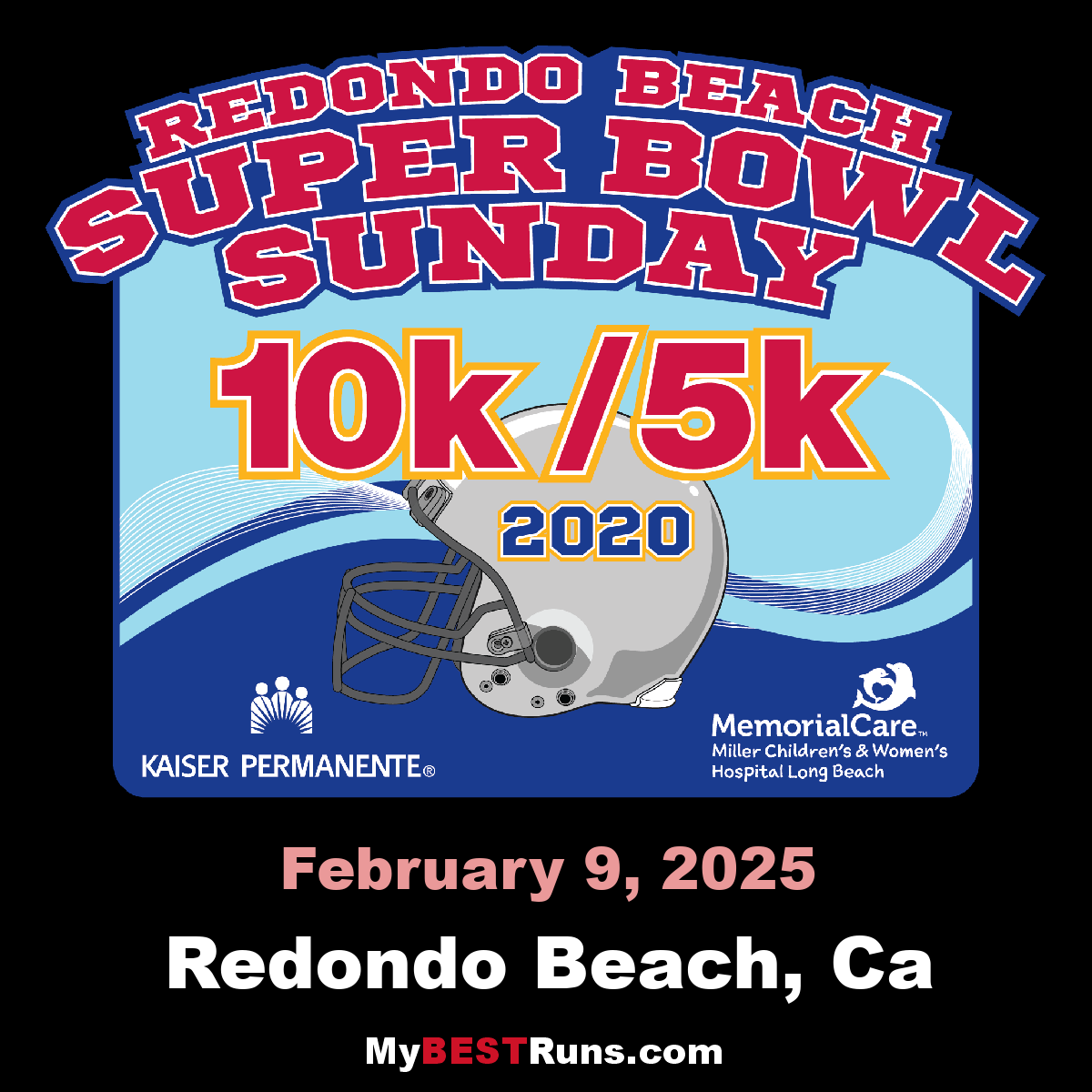 Super Bowl Sunday 10K and 5K Run/Walk