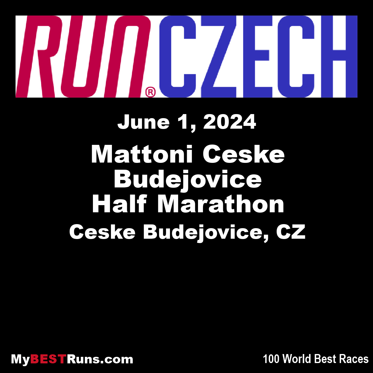 Mattoni Ceske Budejovice Half Marathon