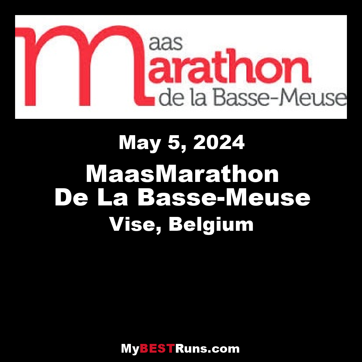 Maas Marathon De La Basse-Meuse
