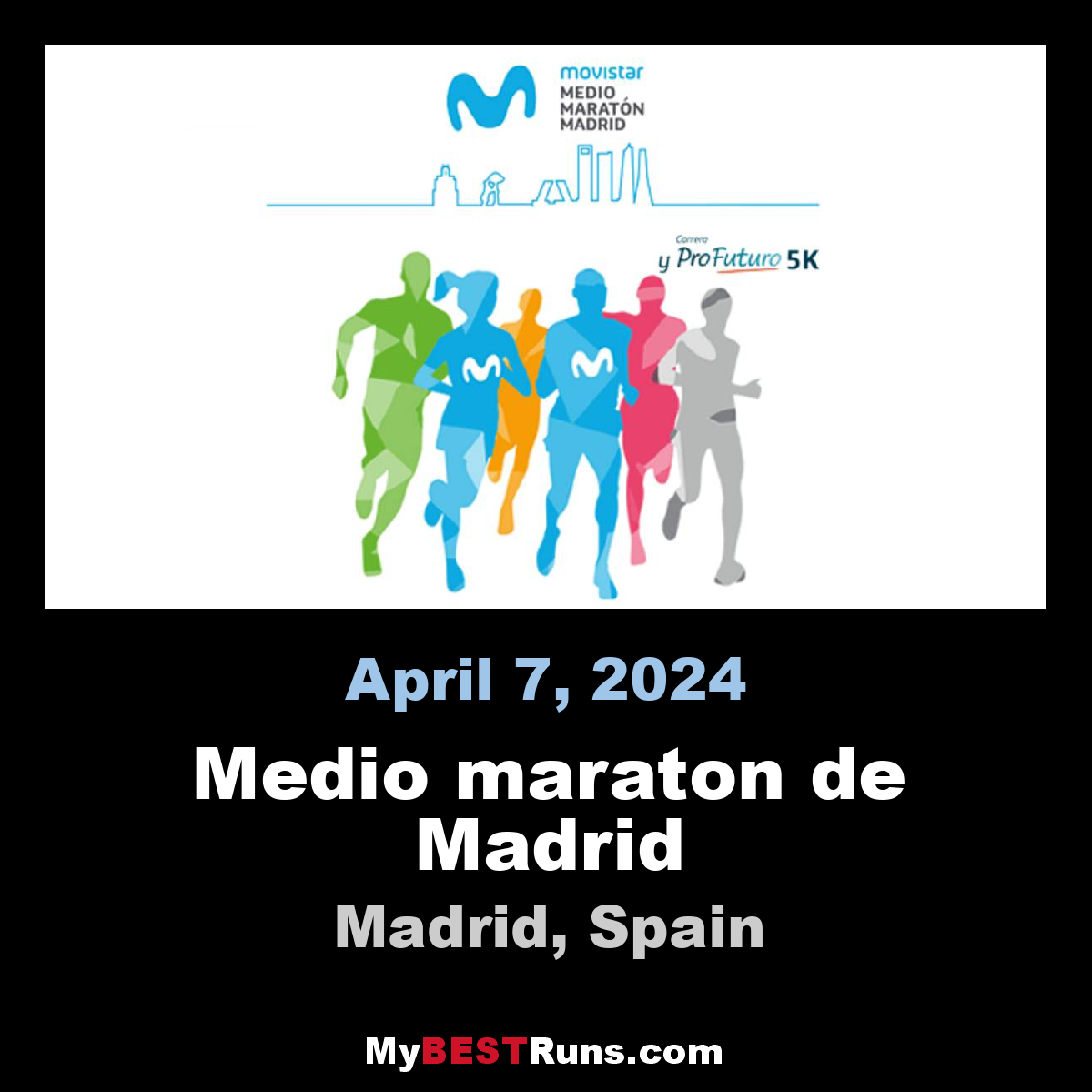 Medio Maraton de Madrid