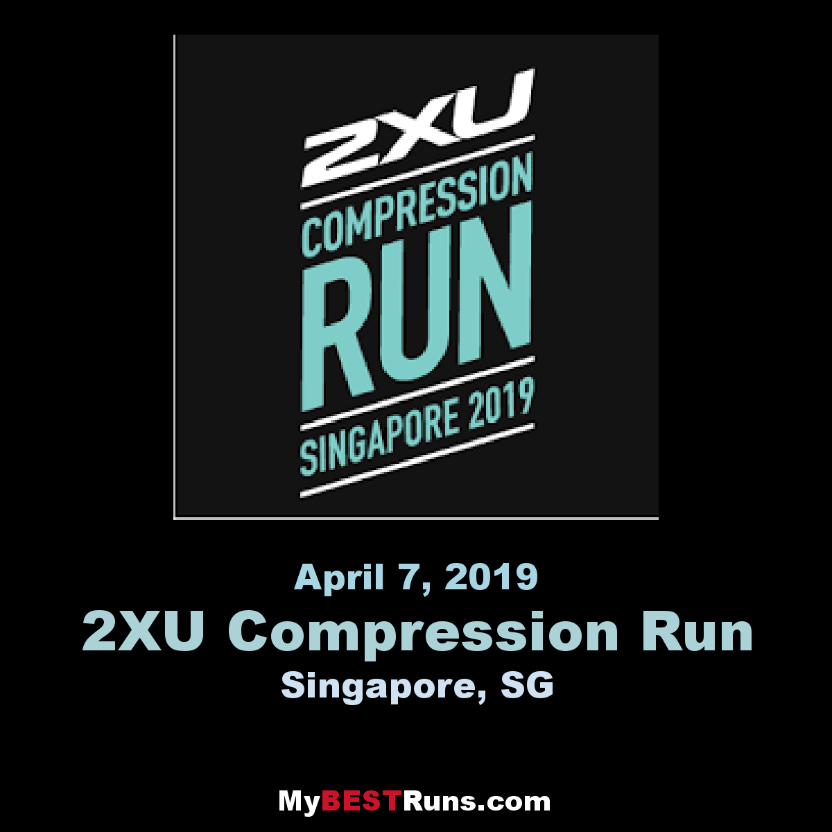 2XU Compression Run