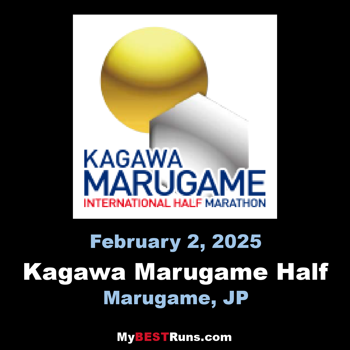 Kagawa Marugame Half Marathon