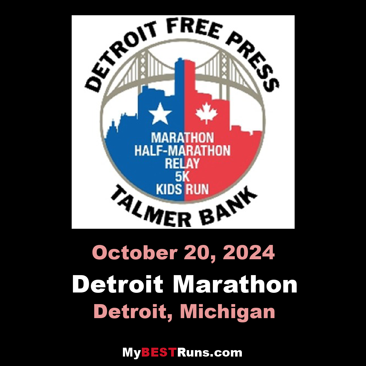 Detroit Free Press  Marathon