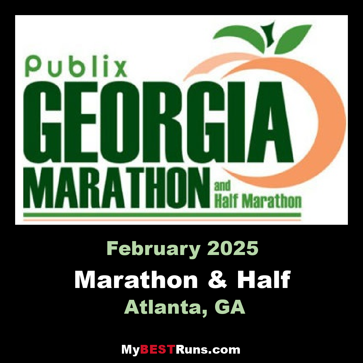 Publix Georgia Marathon & Half Marathon - Atlanta, GA - 3 ...