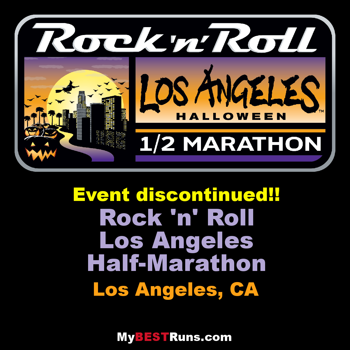 Rock N Roll Los Angeles Half Marathon - Los Angeles, CA ...