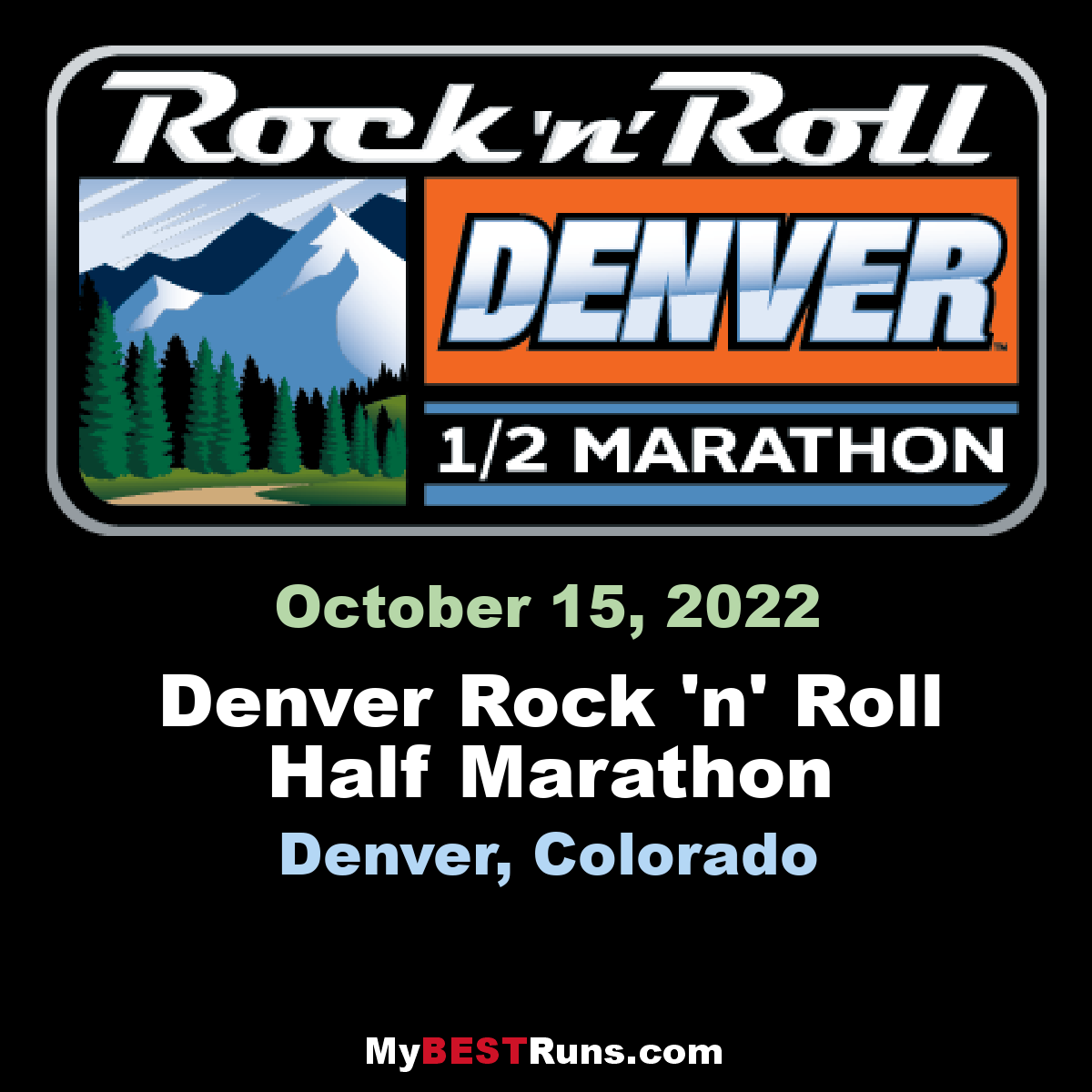 Denver Rock N Roll Half Marathon