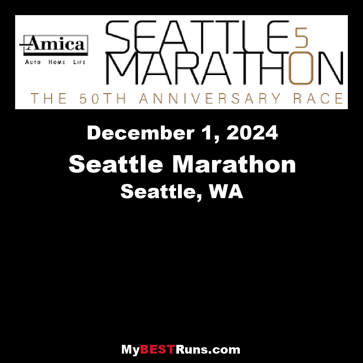 Seattle Marathon 