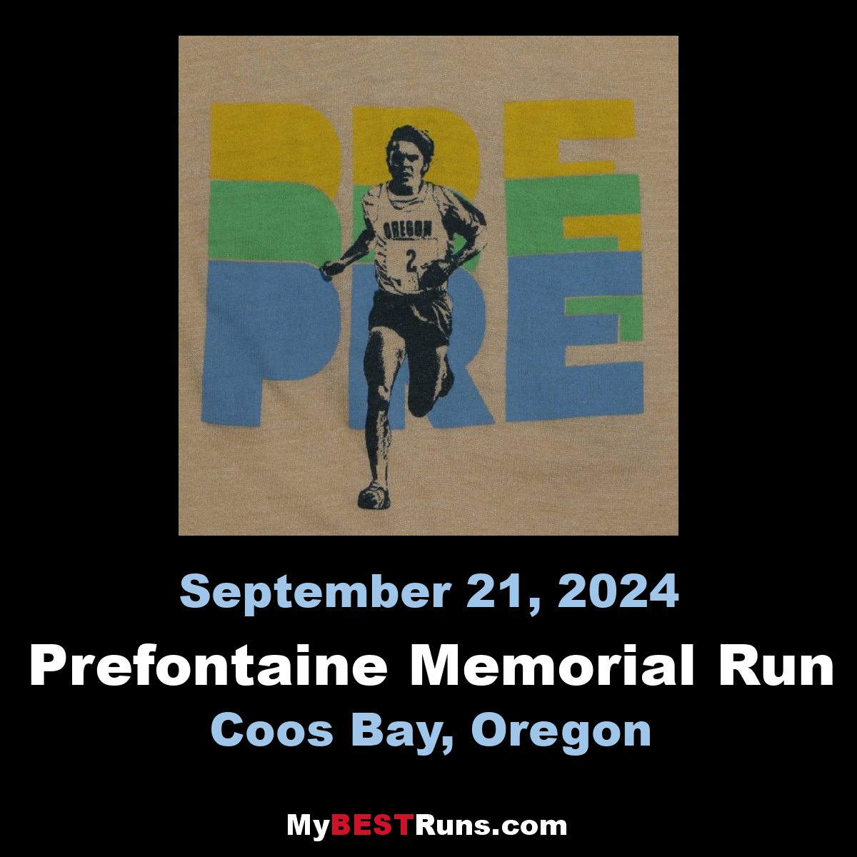 Prefontaine Memorial Run