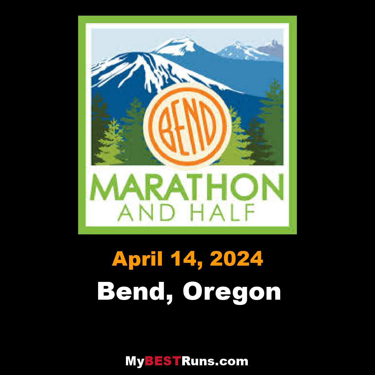 Bend Marathon and Half
