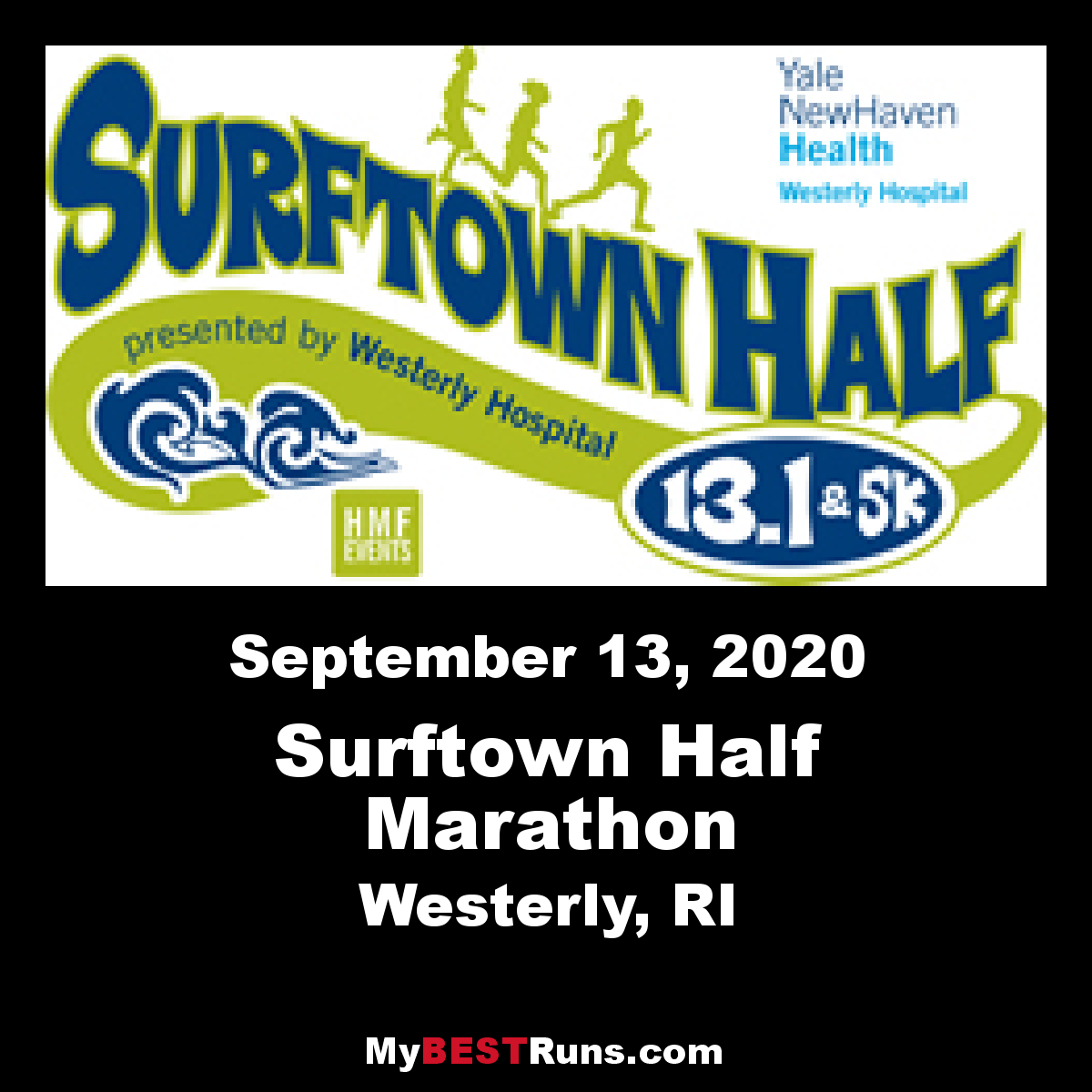 Surftown Half Marathon Westerly, RI 9/13/2020 My BEST Runs