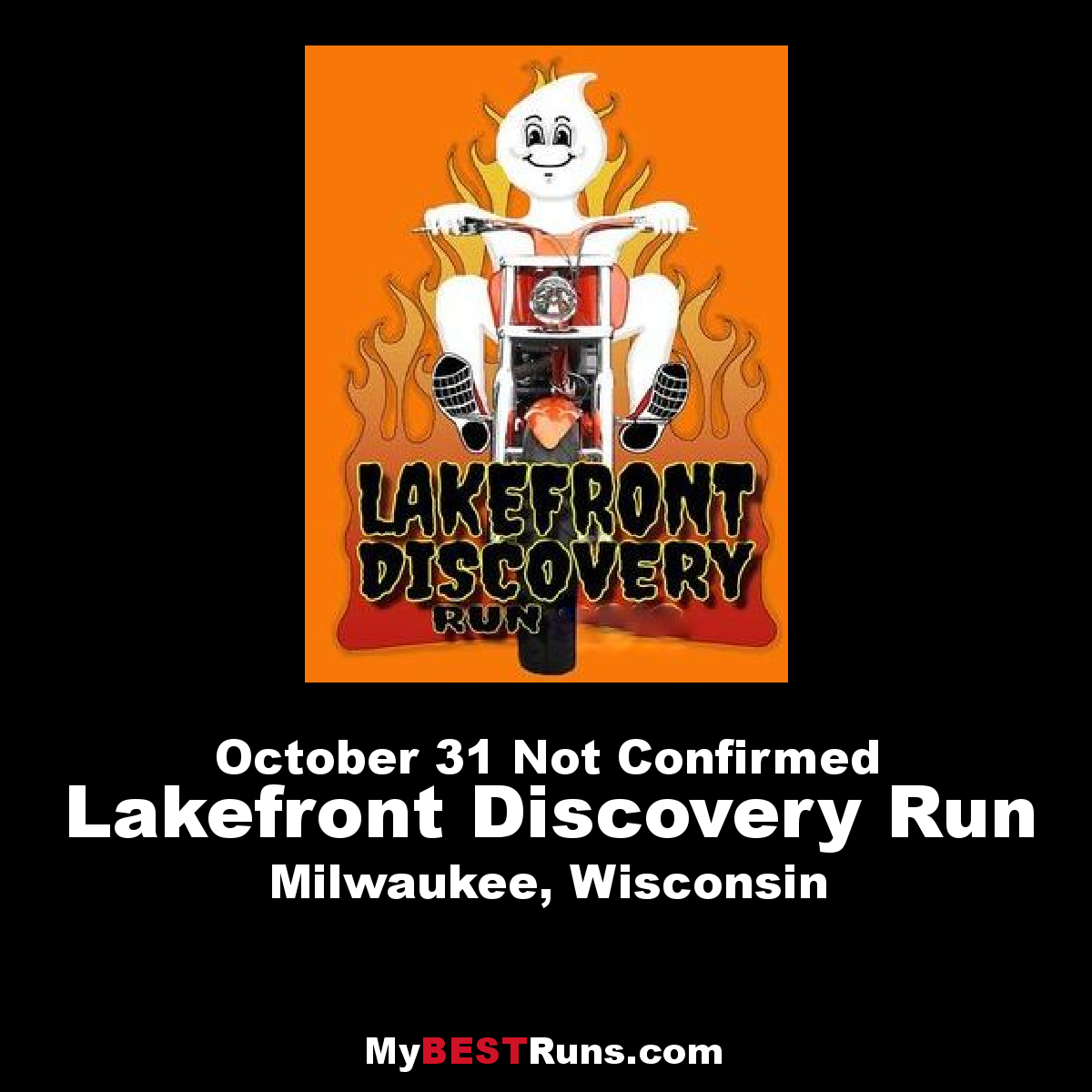 Lakefront Discovery Run Milwaukee, Wisconsin 10/26/2019 My BEST