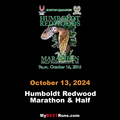 Humboldt Redwood Marathon & Half Marathon