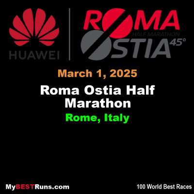 Roma Ostia Half Marathon