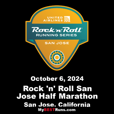 Rock N Roll San Jose Half Marathon