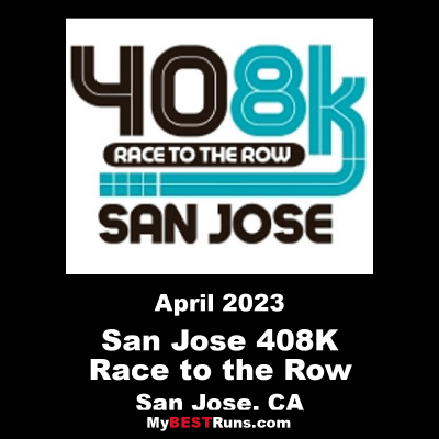 San Jose 408K Race to the Row