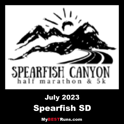 Spearfish Canyon Half Marathon