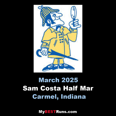 Sam Costa Half Marathon  