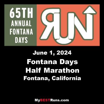 Fontana Days Half