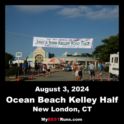 Ocean Beach John & Kelley Half Marathon