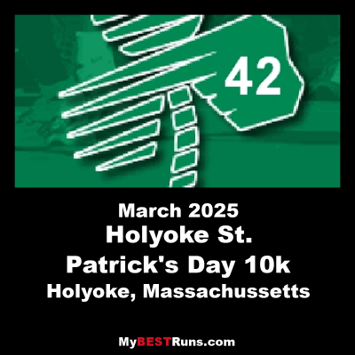 Holyoke St. Patrick's Day 10k