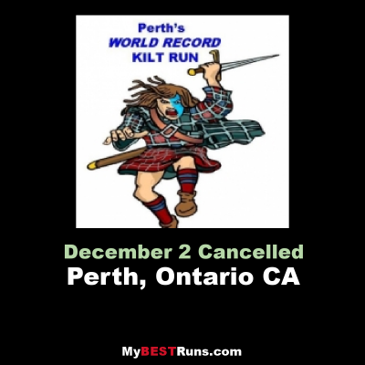 Perth's World Record Kilt Run
