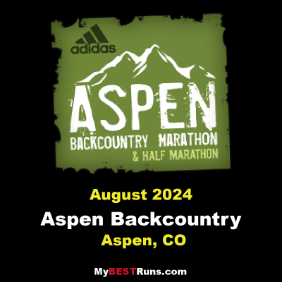 Aspen Backcountry Marathon & Half Marathon