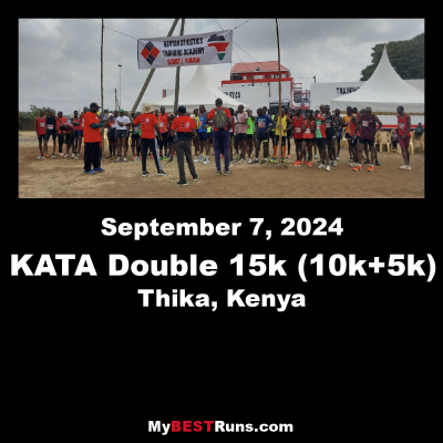 KATA Double Road Race 15K