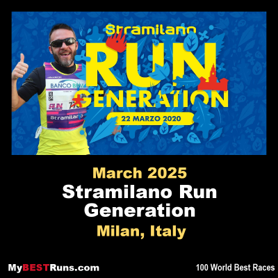 Stramilano Run Generation