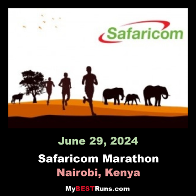 Safaricom Lewa Marathon