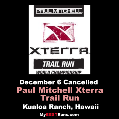 Paul Mitchell Xterra Trail Run World Championship