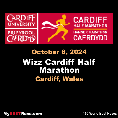 Wizz Cardiff Half Marathon