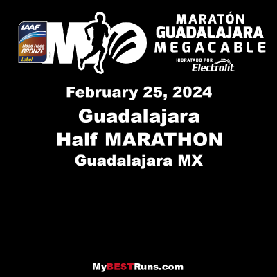 Guadalajara Half Marathon