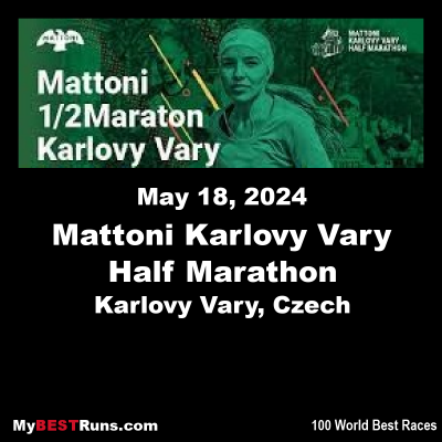 Mattoni Karlovy Vary Half Marathon