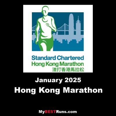 STANDARD CHARTERED HONG KONG MARATHON