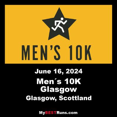 Men's 10K Glasgow