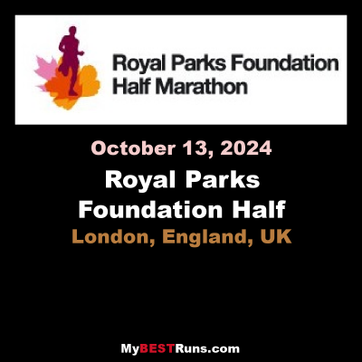 Royal Parks Foundation Half