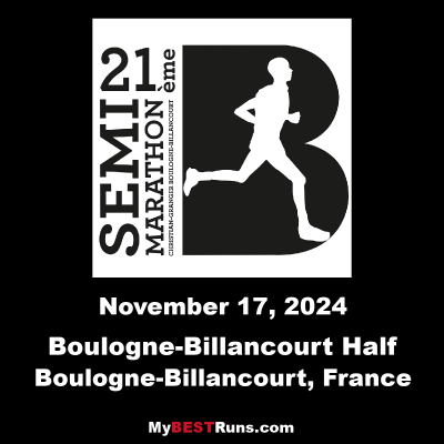 Boulogne-Billancourt Half Marathon
