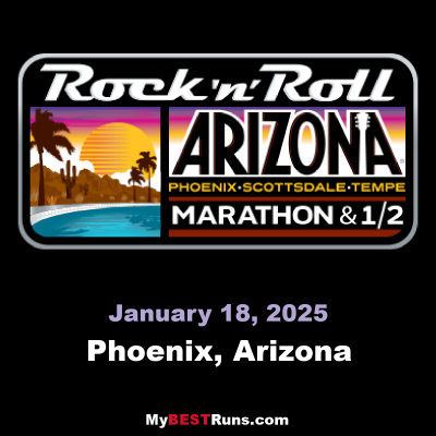 Rock N Roll Arizona Marathon