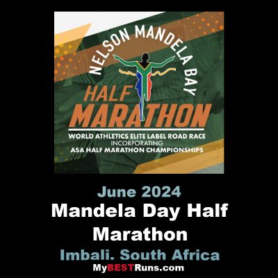 Mandela Day Half