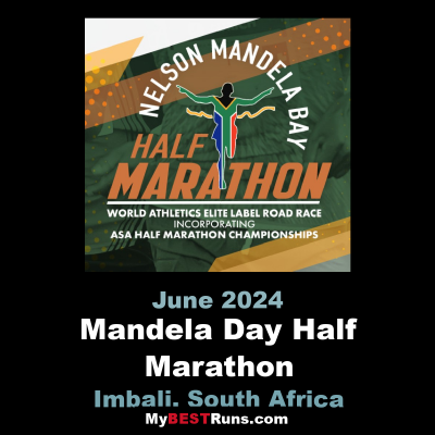Mandela Day Marathon
