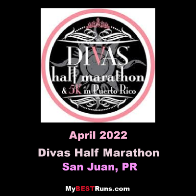 Divas Half Marathon