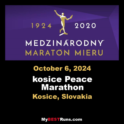 kosice Peace Marathon