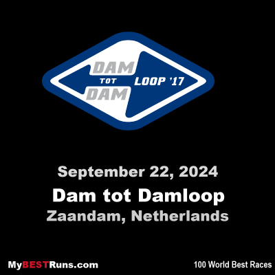 Dam Tot Damloop 2021 Dam Tot Damloop Zaandam Netherlands 9 19 2021 My Best Runs Worlds Best Road Races